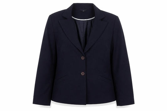 Womens UK Size 12 Klass Regular Blue Suit Jacket