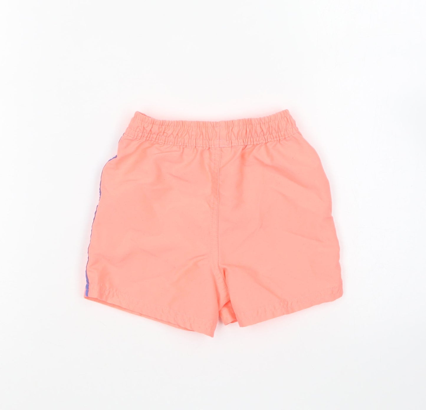Primark Baby Pink Polyester Cropped Trousers Size 12-18 Months