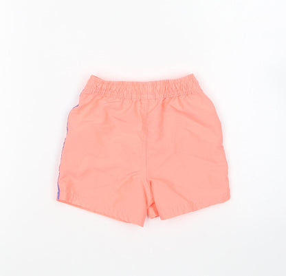Primark Baby Pink Polyester Cropped Trousers Size 12-18 Months