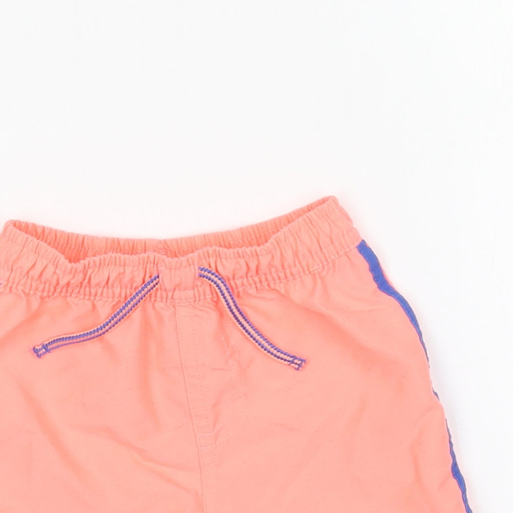 Primark Baby Pink Polyester Cropped Trousers Size 12-18 Months