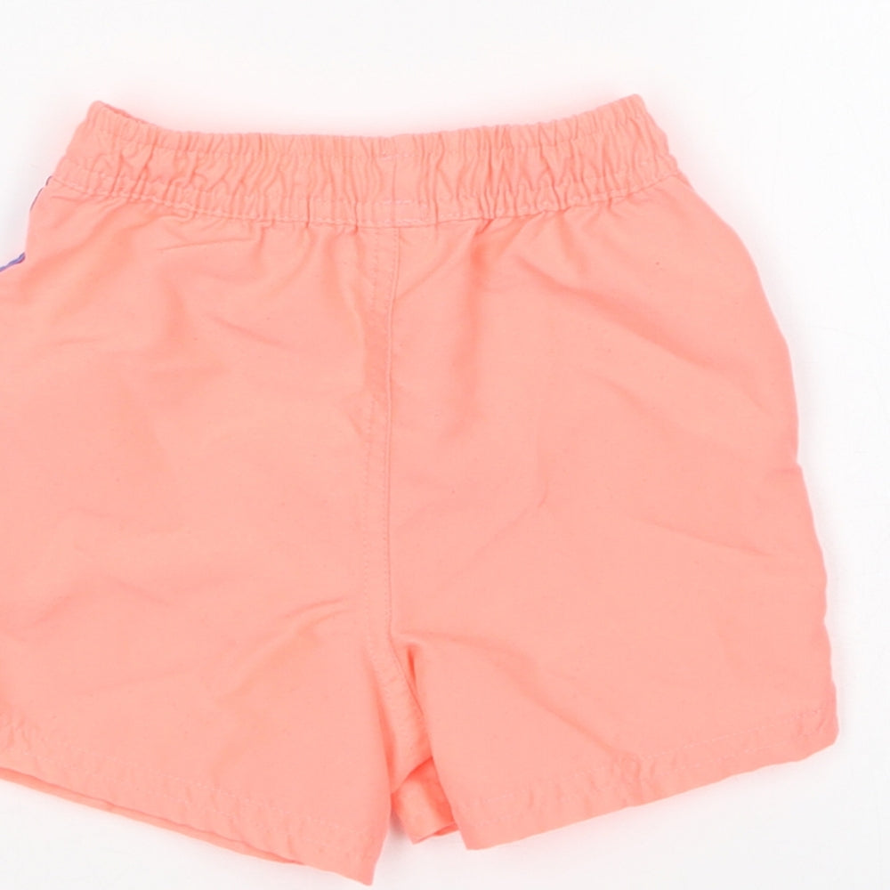 Primark Baby Pink Polyester Cropped Trousers Size 12-18 Months