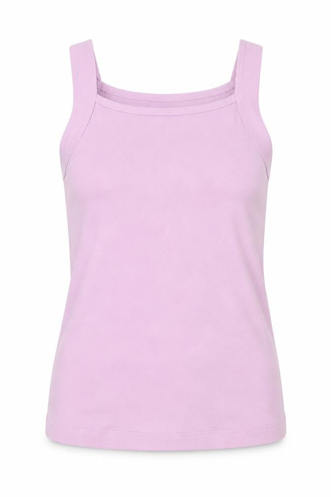 Womens UK Size 12 Emreco Purple Basic Tank