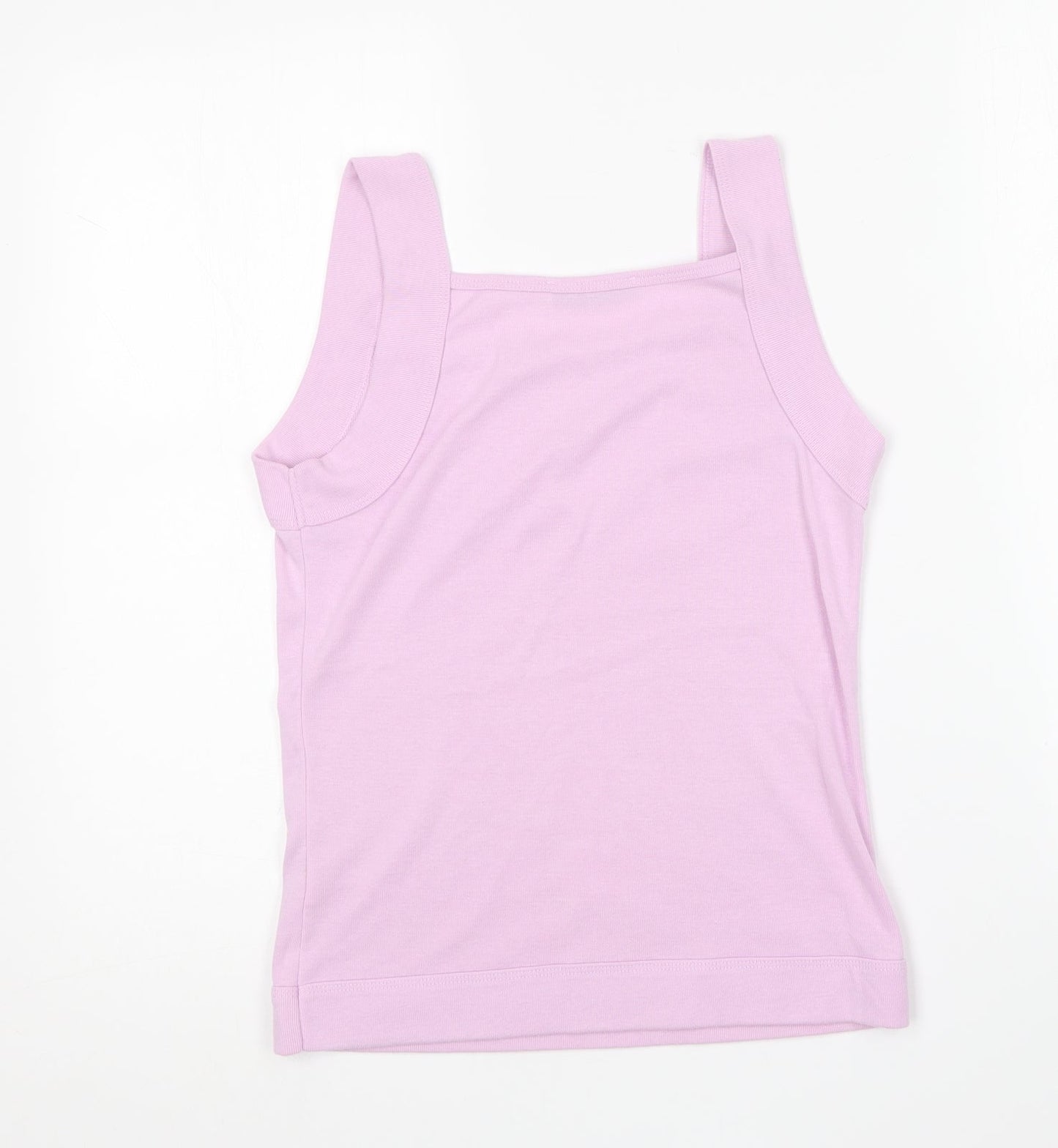 Womens UK Size 12 Emreco Purple Basic Tank