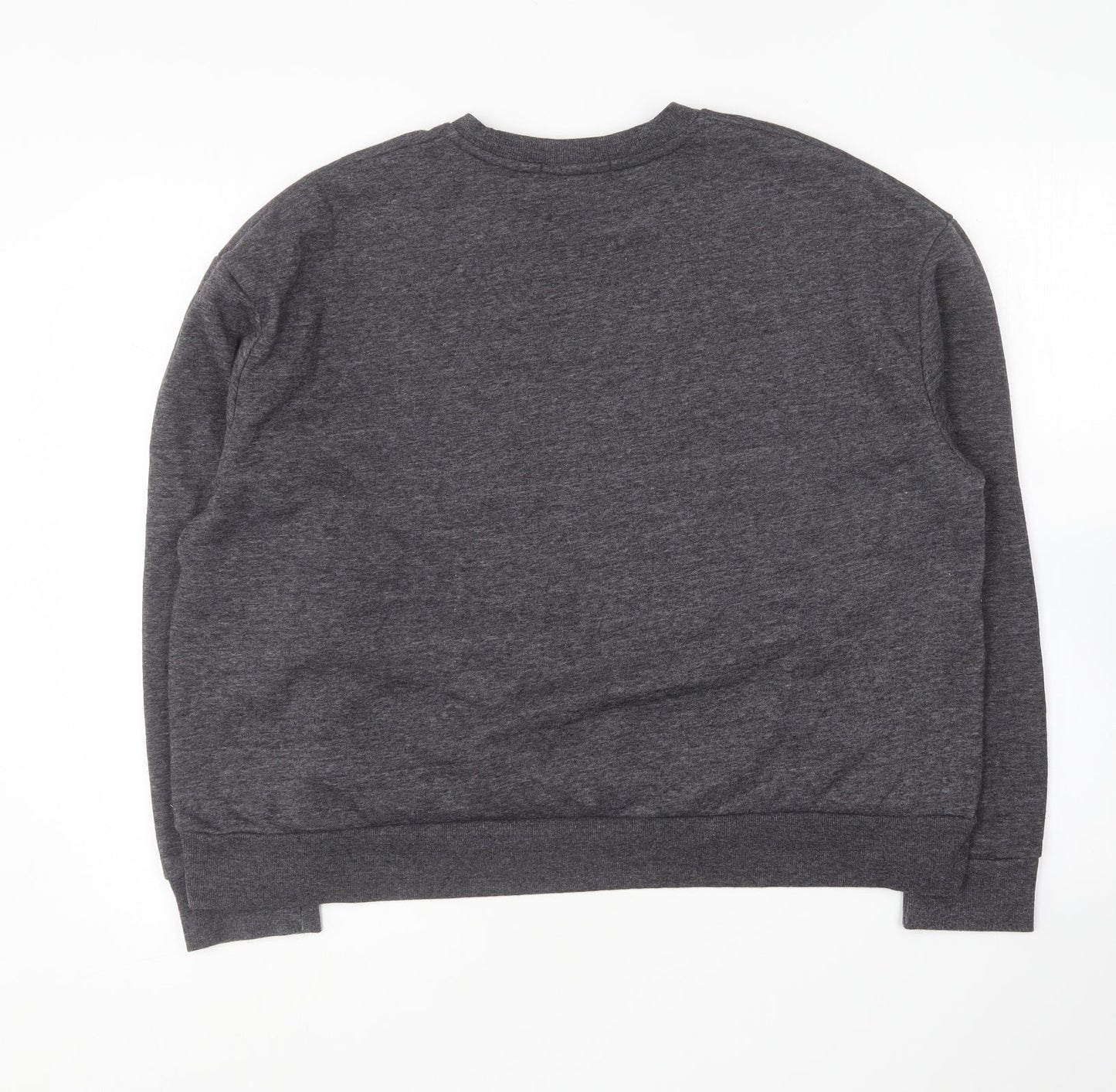 Primark Womens Grey Round Neck Polyester Pullover Jumper Size 14 - Nashville Tennessee