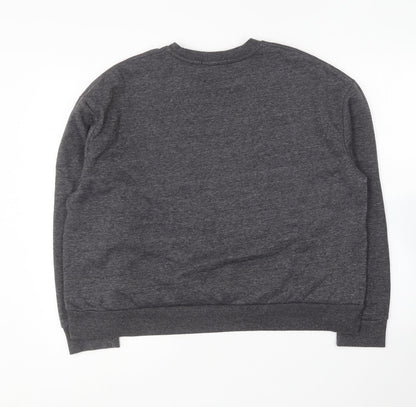 Primark Womens Grey Round Neck Polyester Pullover Jumper Size 14 - Nashville Tennessee