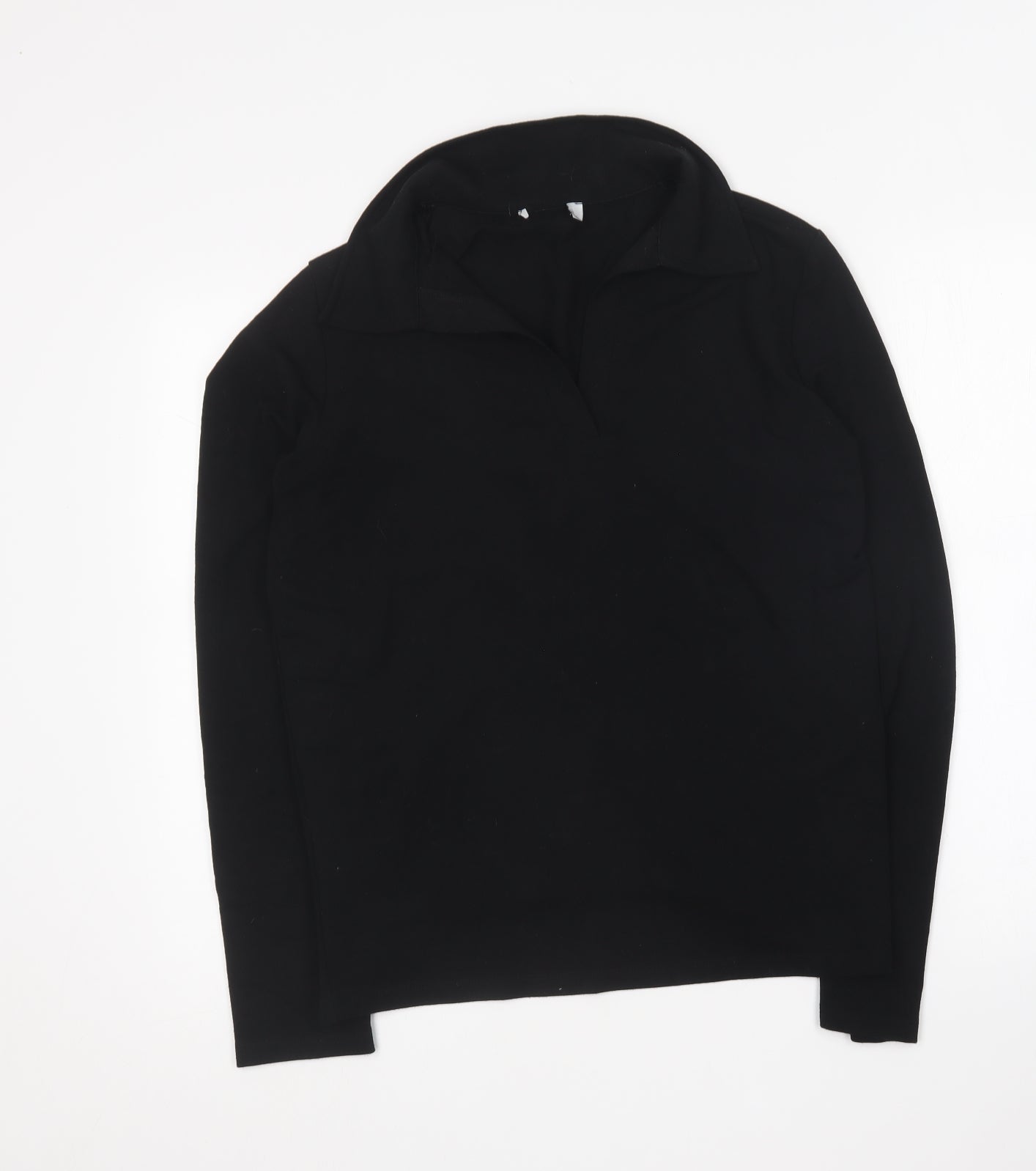 Womens UK Size 12 Matalan Black Pullover Jumper