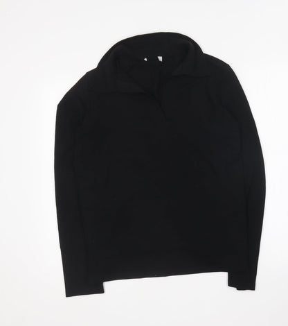 Womens UK Size 12 Matalan Black Pullover Jumper
