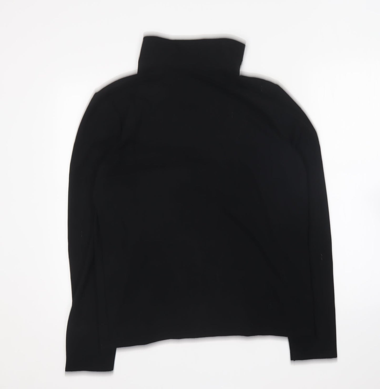 Womens UK Size 12 Matalan Black Pullover Jumper