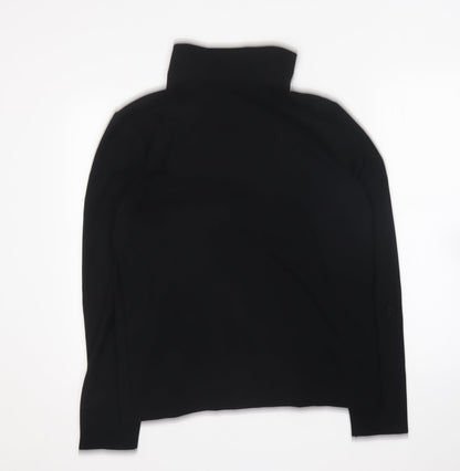 Womens UK Size 12 Matalan Black Pullover Jumper