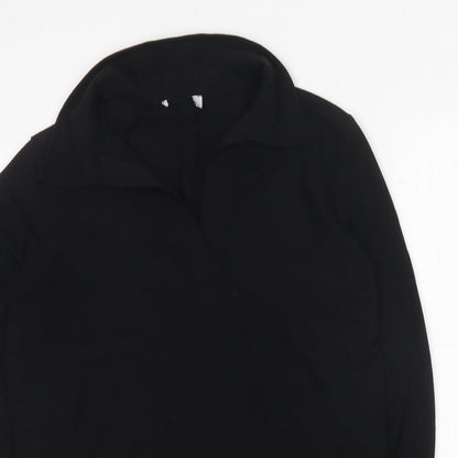 Womens UK Size 12 Matalan Black Pullover Jumper