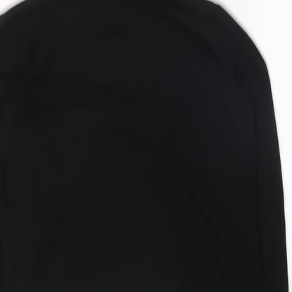 Womens UK Size 12 Matalan Black Pullover Jumper