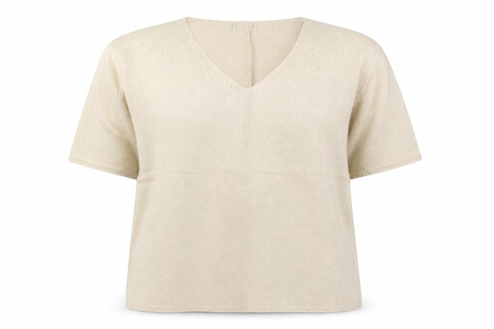 Womens UK Size XL Preworn Beige Pullover Jumper