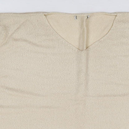 Womens UK Size XL Preworn Beige Pullover Jumper