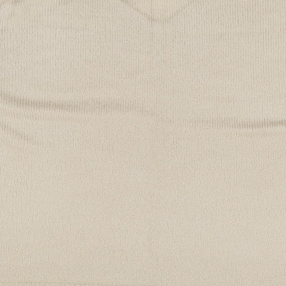 Womens UK Size XL Preworn Beige Pullover Jumper