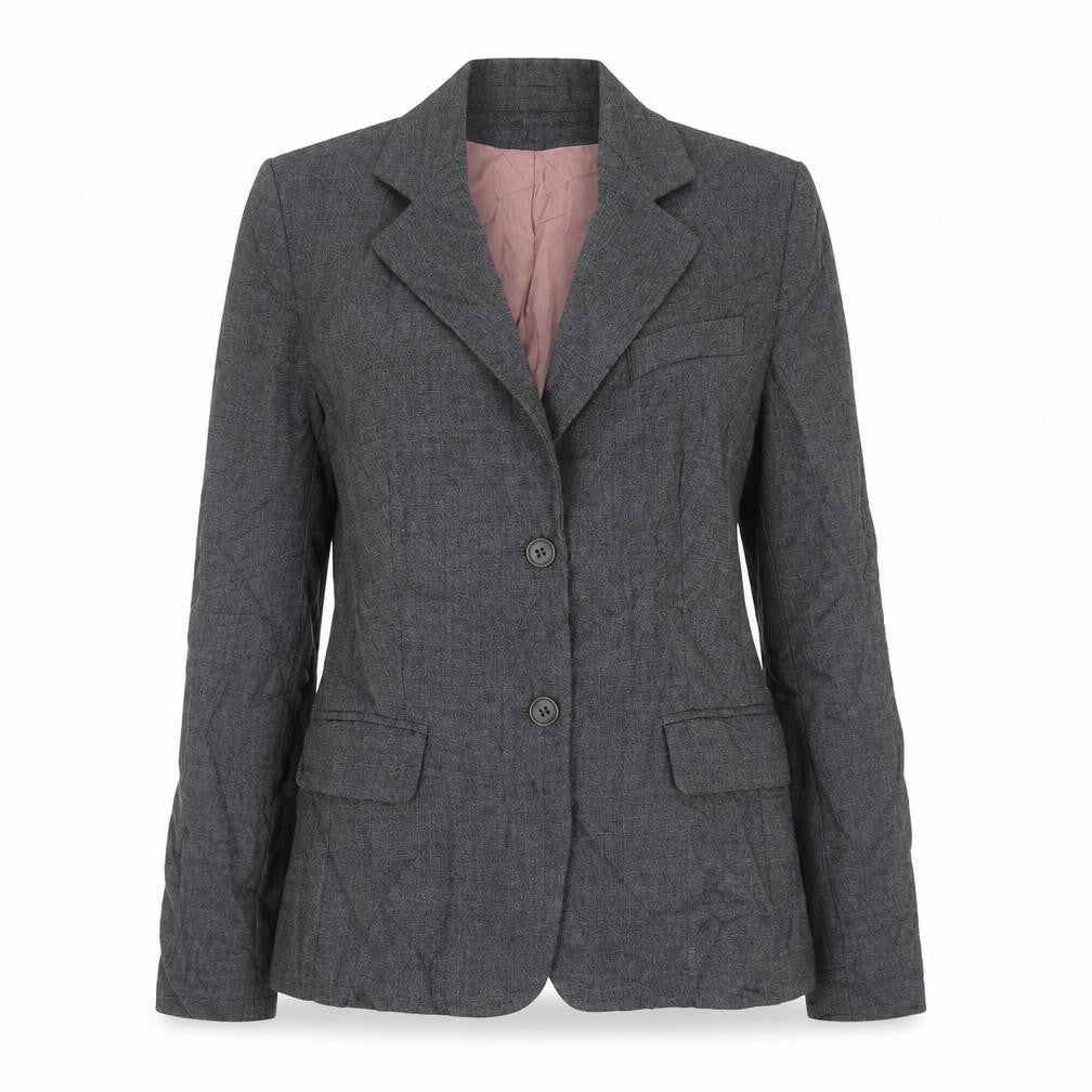 Womens UK Size 12 French Connection Regular Grey Suit Jacket