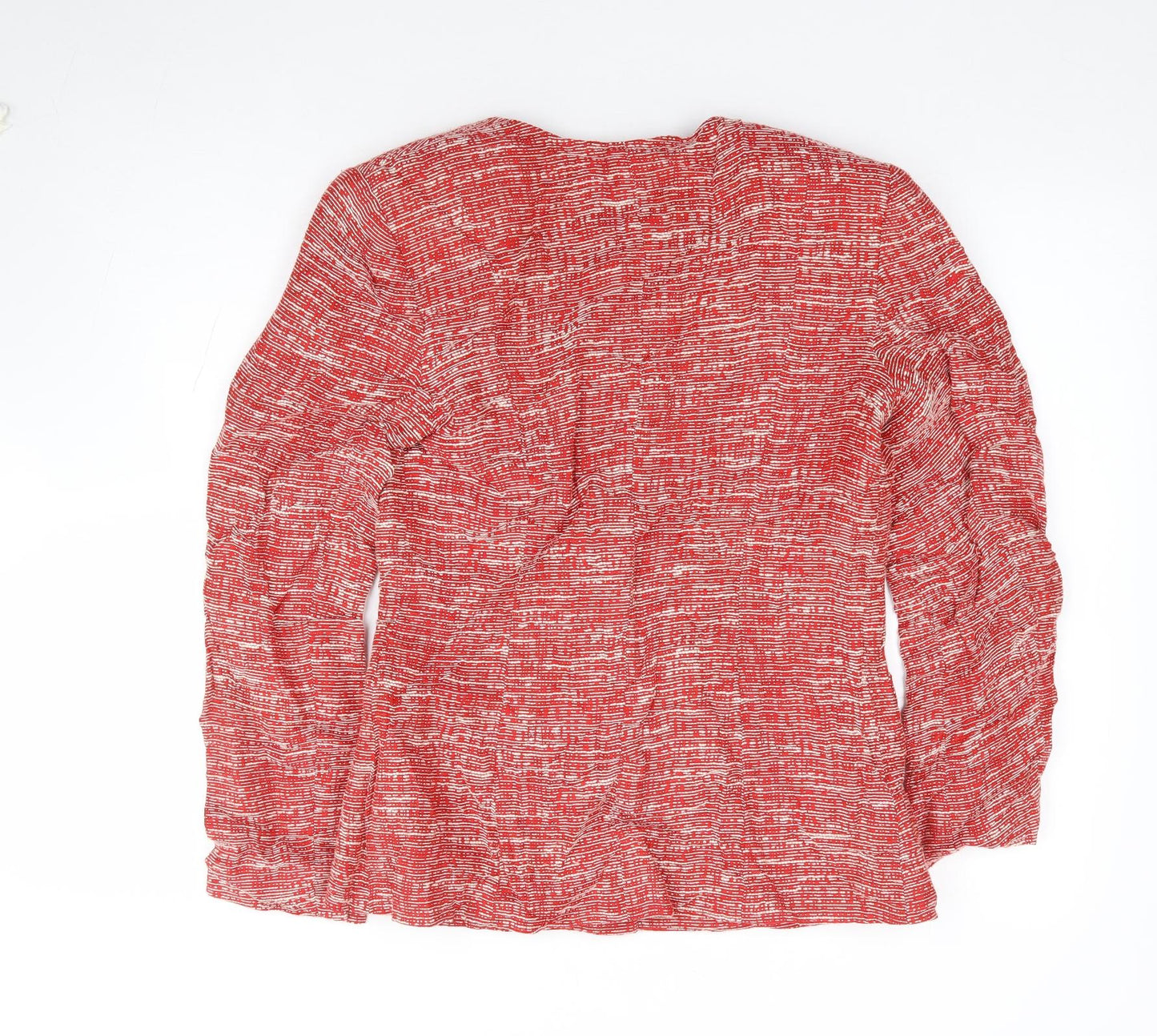 EPS by Episode Womens Red Flecked Viscose Jacket Suit Jacket Size 10