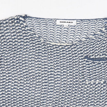 Womens UK Size M Gerard Blue Pullover Jumper
