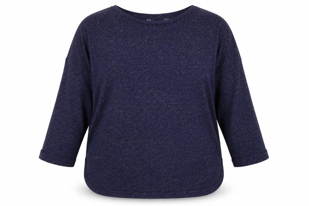 Womens UK Size 12 F&F Blue Pullover Jumper