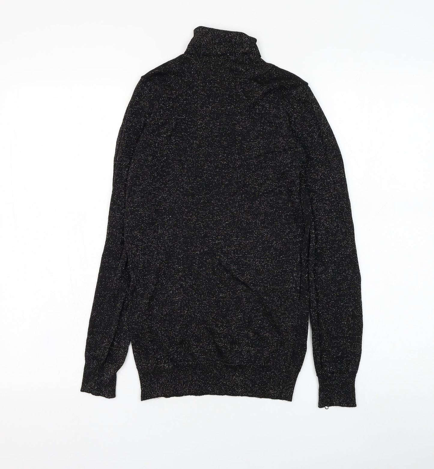 Womens UK Size 8 Atmosphere Black Pullover Jumper