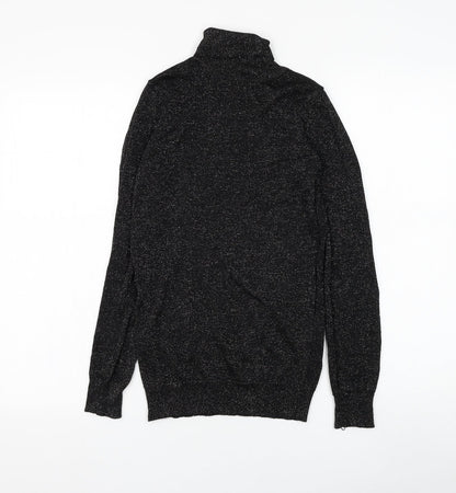 Womens UK Size 8 Atmosphere Black Pullover Jumper
