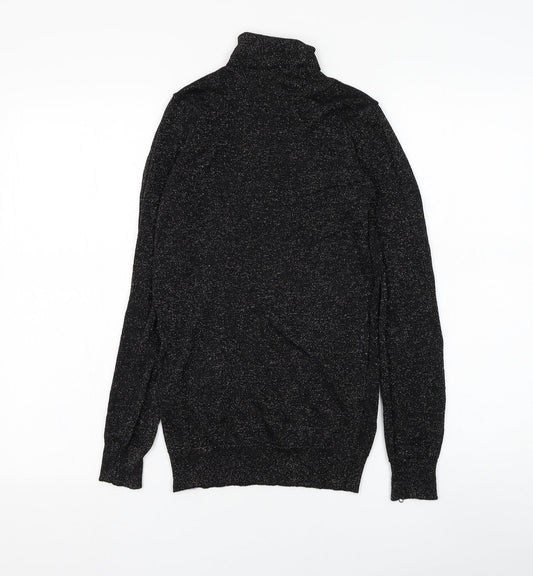 Womens UK Size 8 Atmosphere Black Pullover Jumper