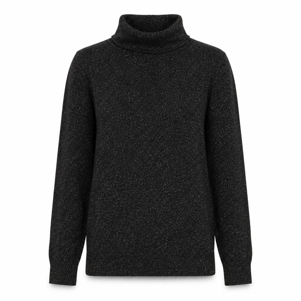 Womens UK Size 8 Atmosphere Black Pullover Jumper