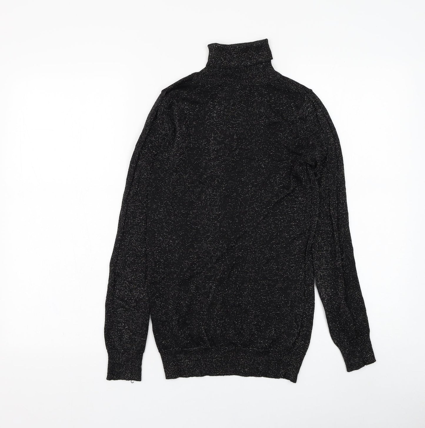 Womens UK Size 8 Atmosphere Black Pullover Jumper
