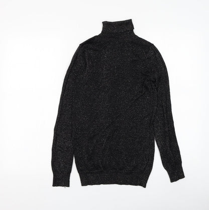 Womens UK Size 8 Atmosphere Black Pullover Jumper