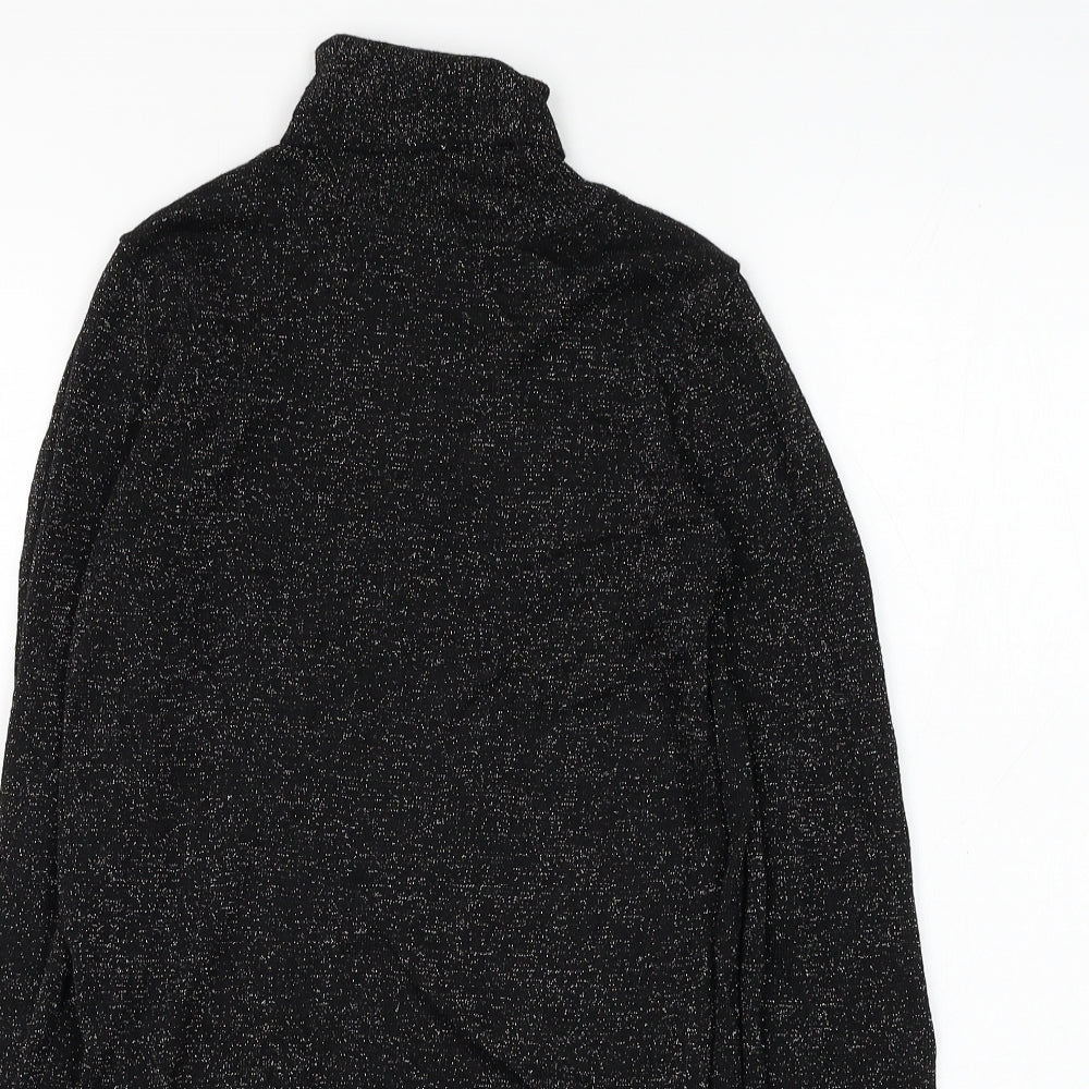 Womens UK Size 8 Atmosphere Black Pullover Jumper