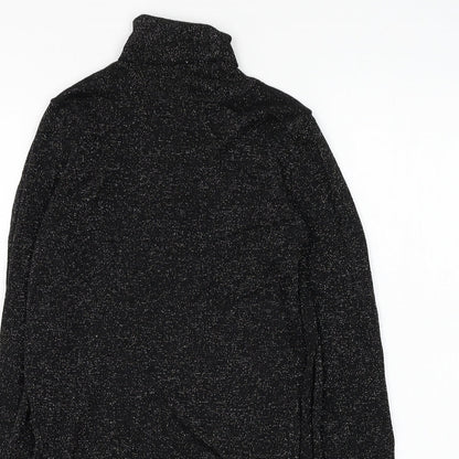 Womens UK Size 8 Atmosphere Black Pullover Jumper