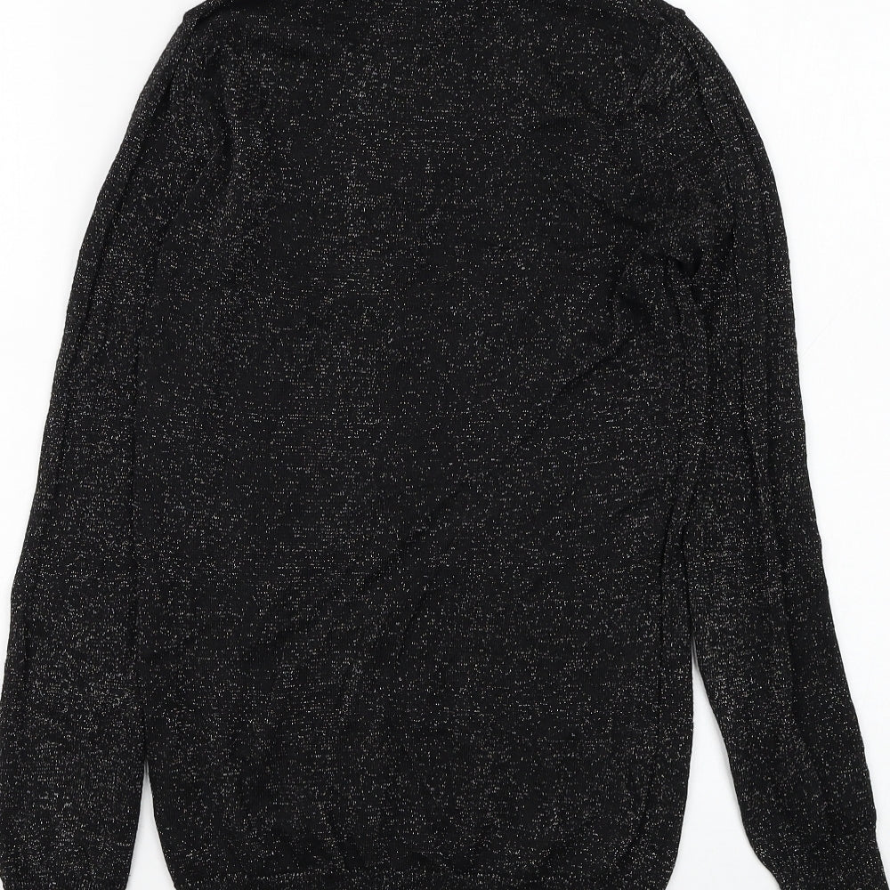 Womens UK Size 8 Atmosphere Black Pullover Jumper