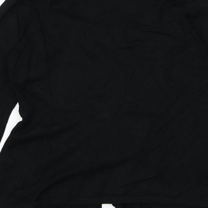 Womens UK Size 10 Marks and Spencer Black Cardigan Jumper
