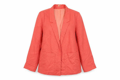 Womens UK Size 12 Preworn Pink Jacket