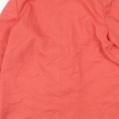 Womens UK Size 12 Preworn Pink Jacket