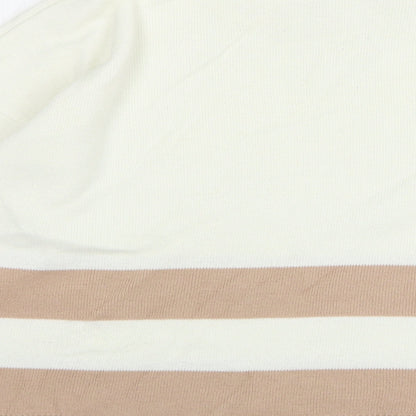 Womens UK Size 8 In The Style Beige Pullover Jumper