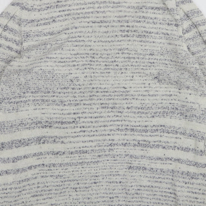 Gap Womens Multicoloured Round Neck Geometric Polyester Pullover Jumper Size S