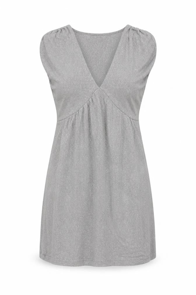 Womens UK Size 8 Warehouse Grey Vest Jumper