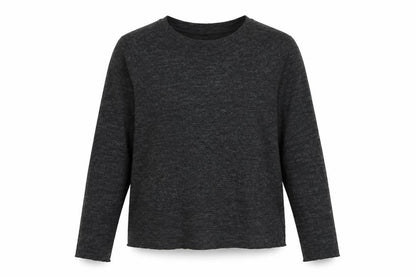 Zara Womens Grey Polyester Basic T-Shirt Size S Round Neck