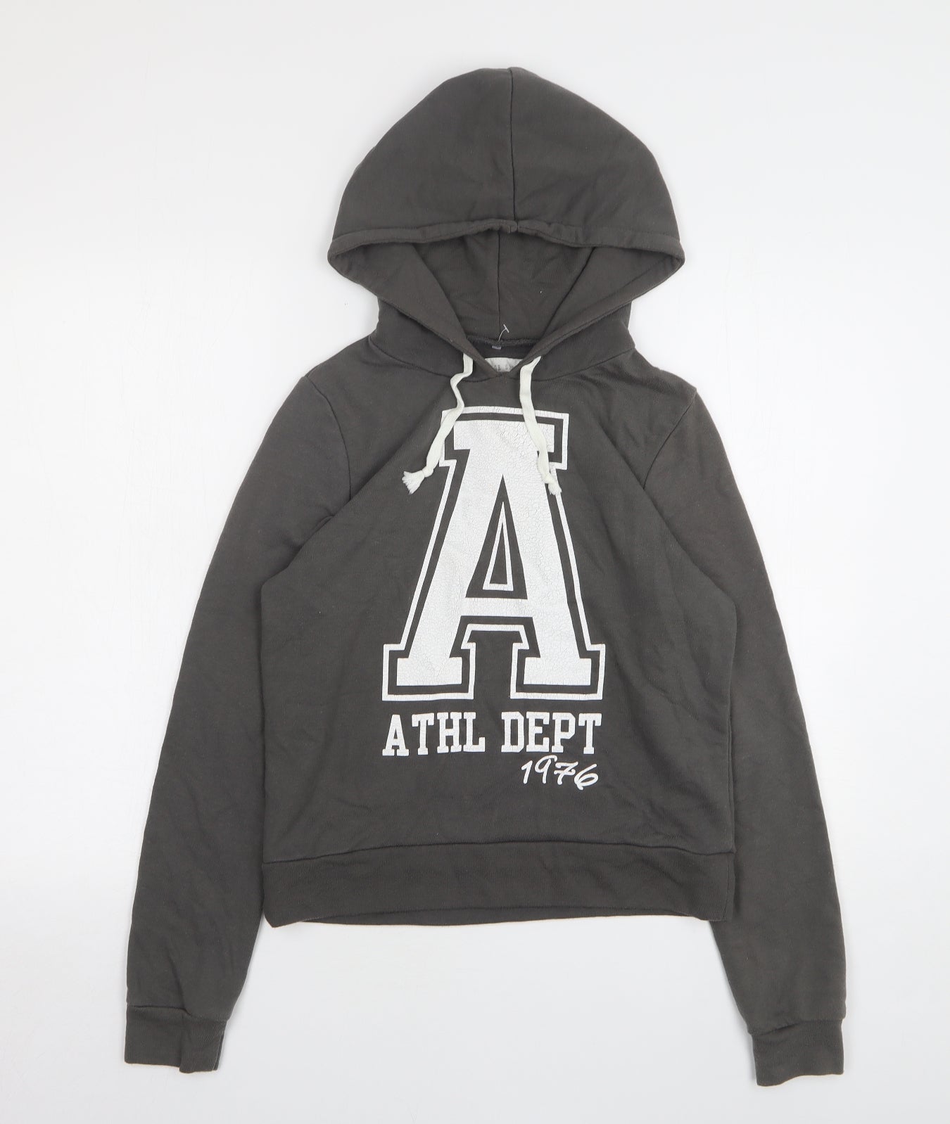 New Look Boys Green Polyester Pullover Hoodie Size 12 Years