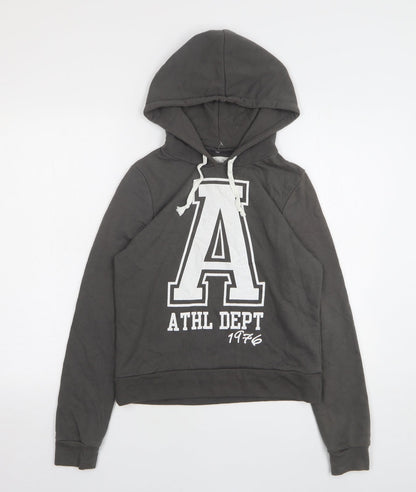 New Look Boys Green Polyester Pullover Hoodie Size 12 Years