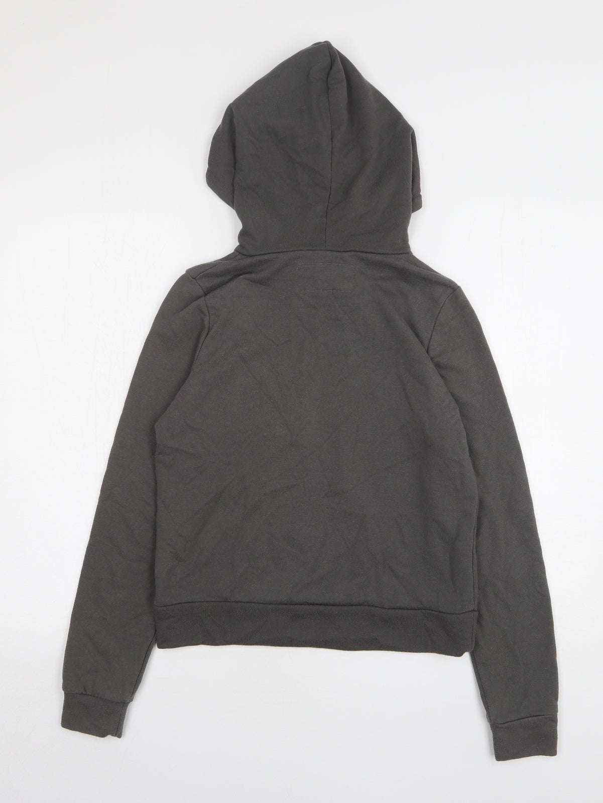 New Look Boys Green Polyester Pullover Hoodie Size 12 Years
