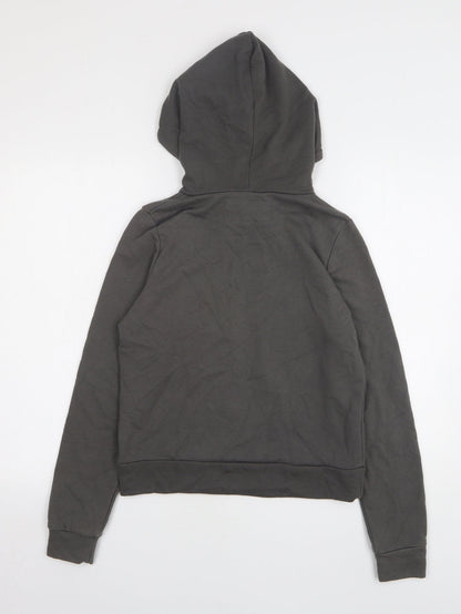 New Look Boys Green Polyester Pullover Hoodie Size 12 Years
