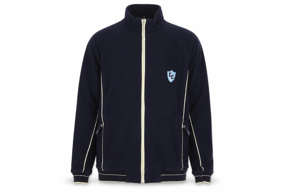 Mens UK Size M Easy Blue Full Zip Sweatshirt