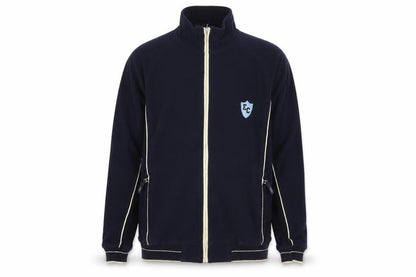 Mens UK Size M Easy Blue Full Zip Sweatshirt