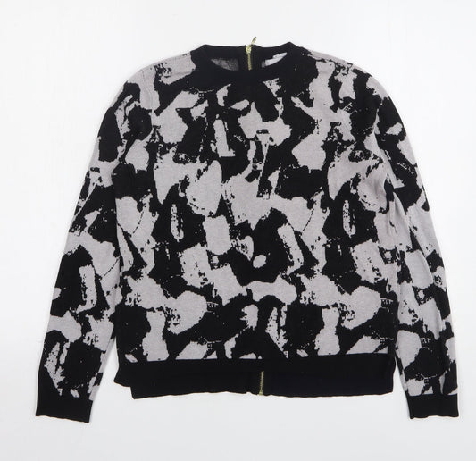 Womens UK Size M H&M Multicoloured Pullover Jumper