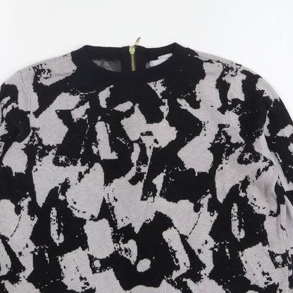 Womens UK Size M H&M Multicoloured Pullover Jumper