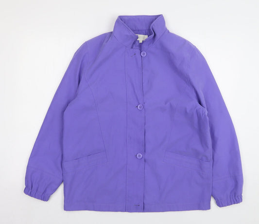 Womens UK Size 12 Marks and Spencer Purple Jacket