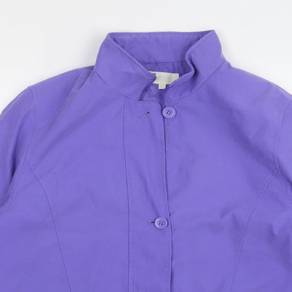 Womens UK Size 12 Marks and Spencer Purple Jacket