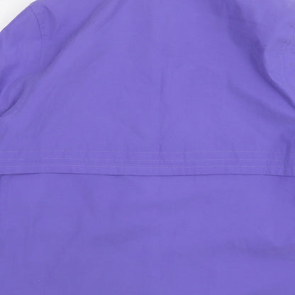 Womens UK Size 12 Marks and Spencer Purple Jacket