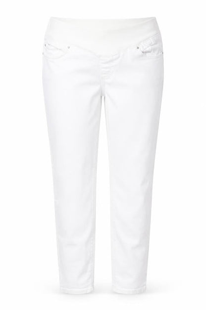Womens UK Size 14 ASOS Regular Fit Straight White Jeans